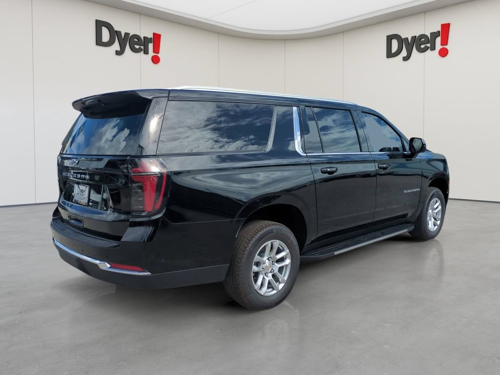 New 2026 Chevrolet Suburban LS w/ Max Trailering Package RWD image 3