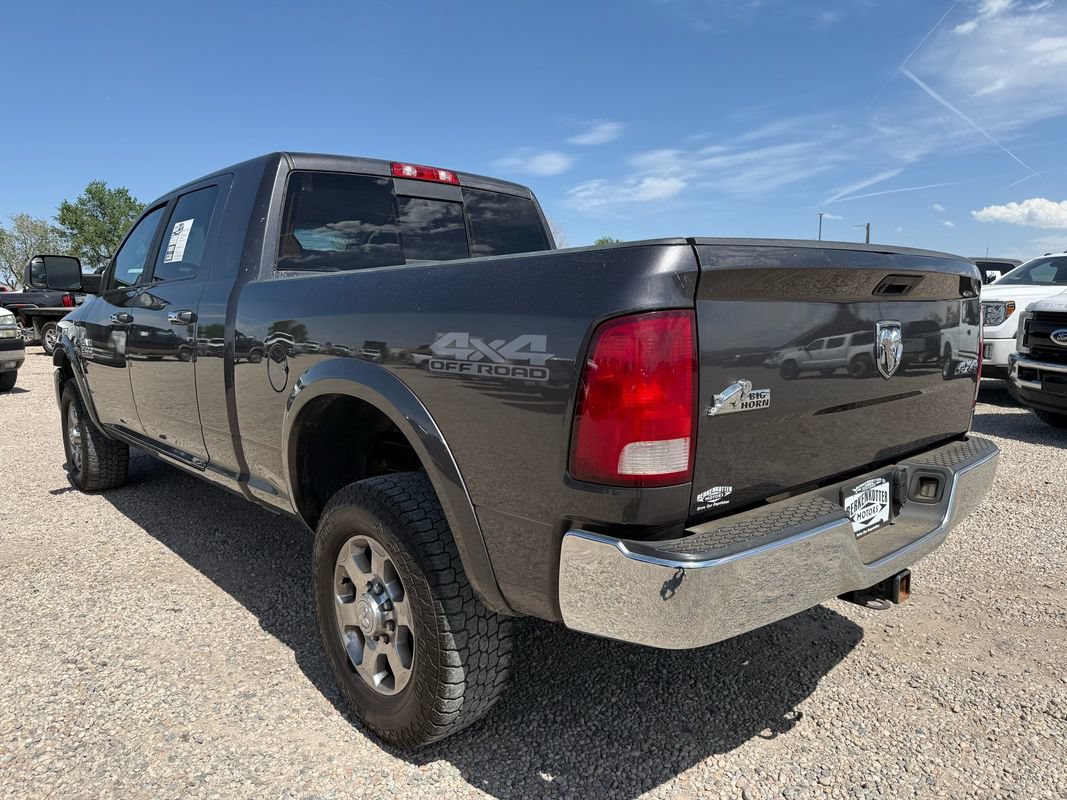 Used 2018 RAM 2500 Big Horn AWD/4WD image 7