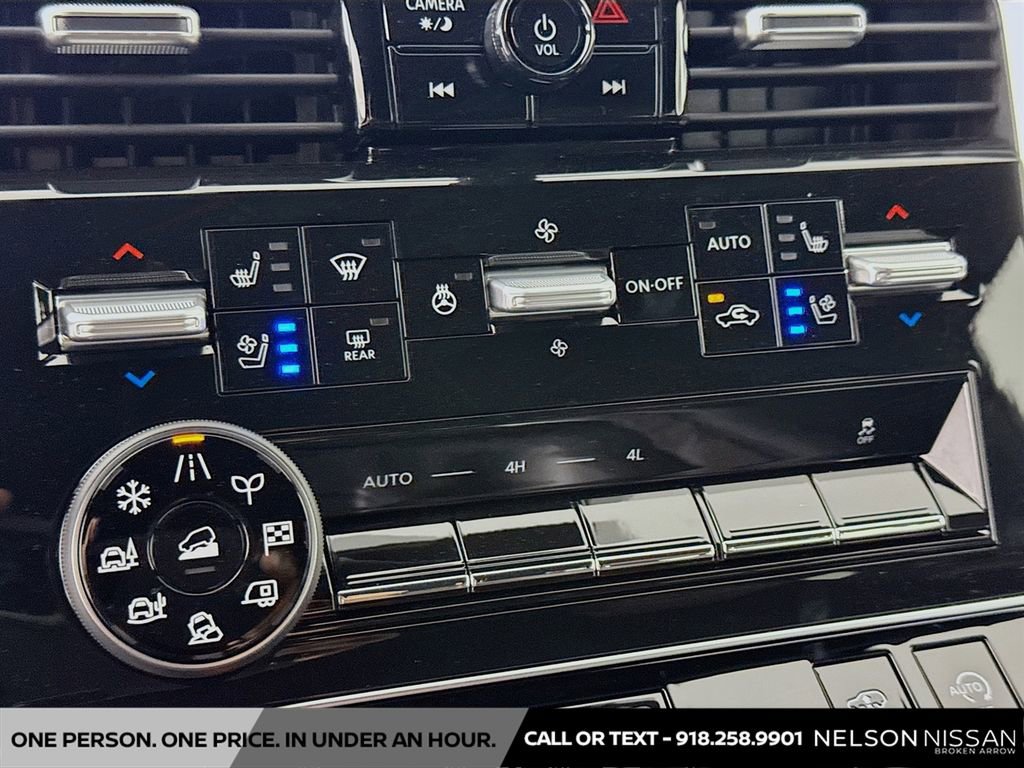 New 2026 Nissan Armada Platinum Reserve image 16