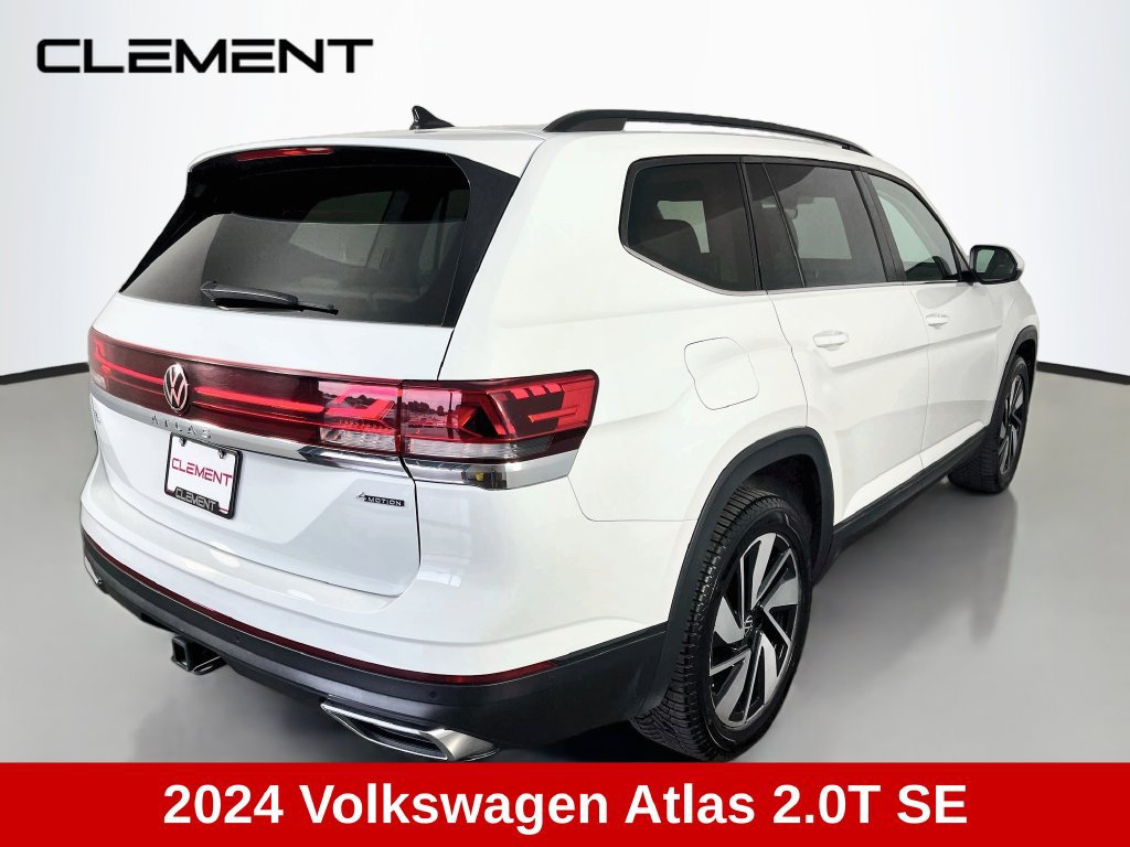 Used 2024 Volkswagen Atlas SE AWD/4WD image 5