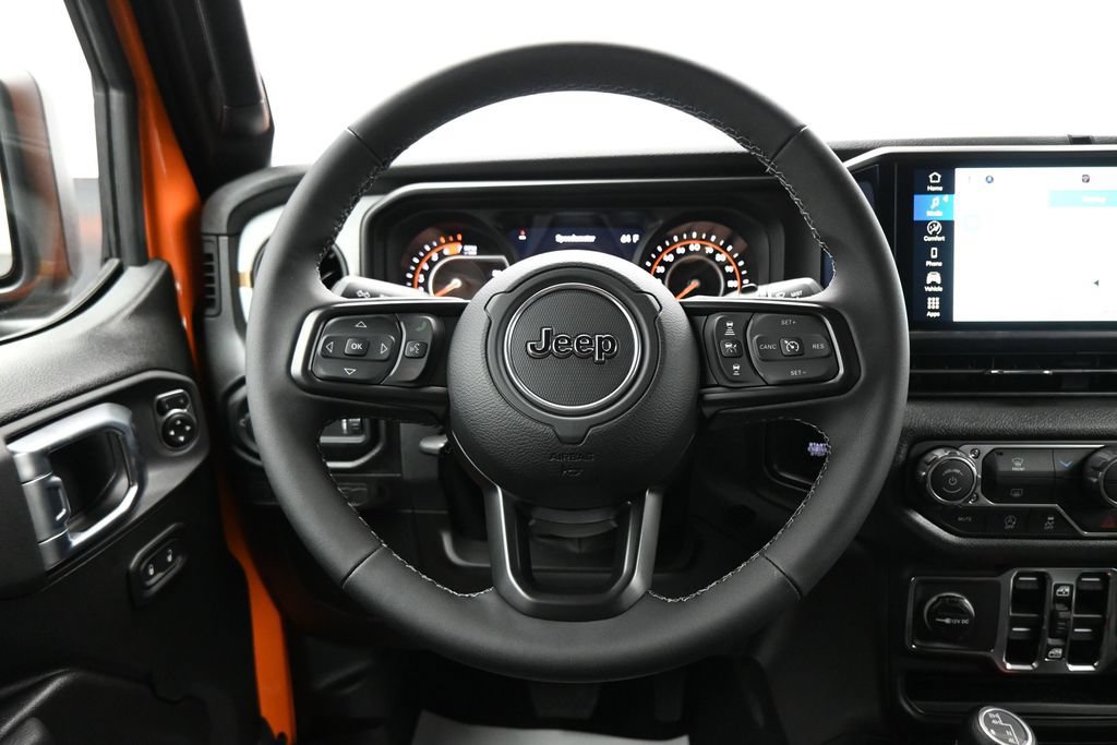 New 2027 Jeep Wrangler Unlimited Sport AWD/4WD image 16