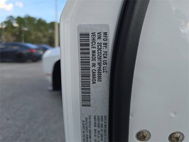 Certified 2023 Dodge Challenger R/T w/ Blacktop Package image 28