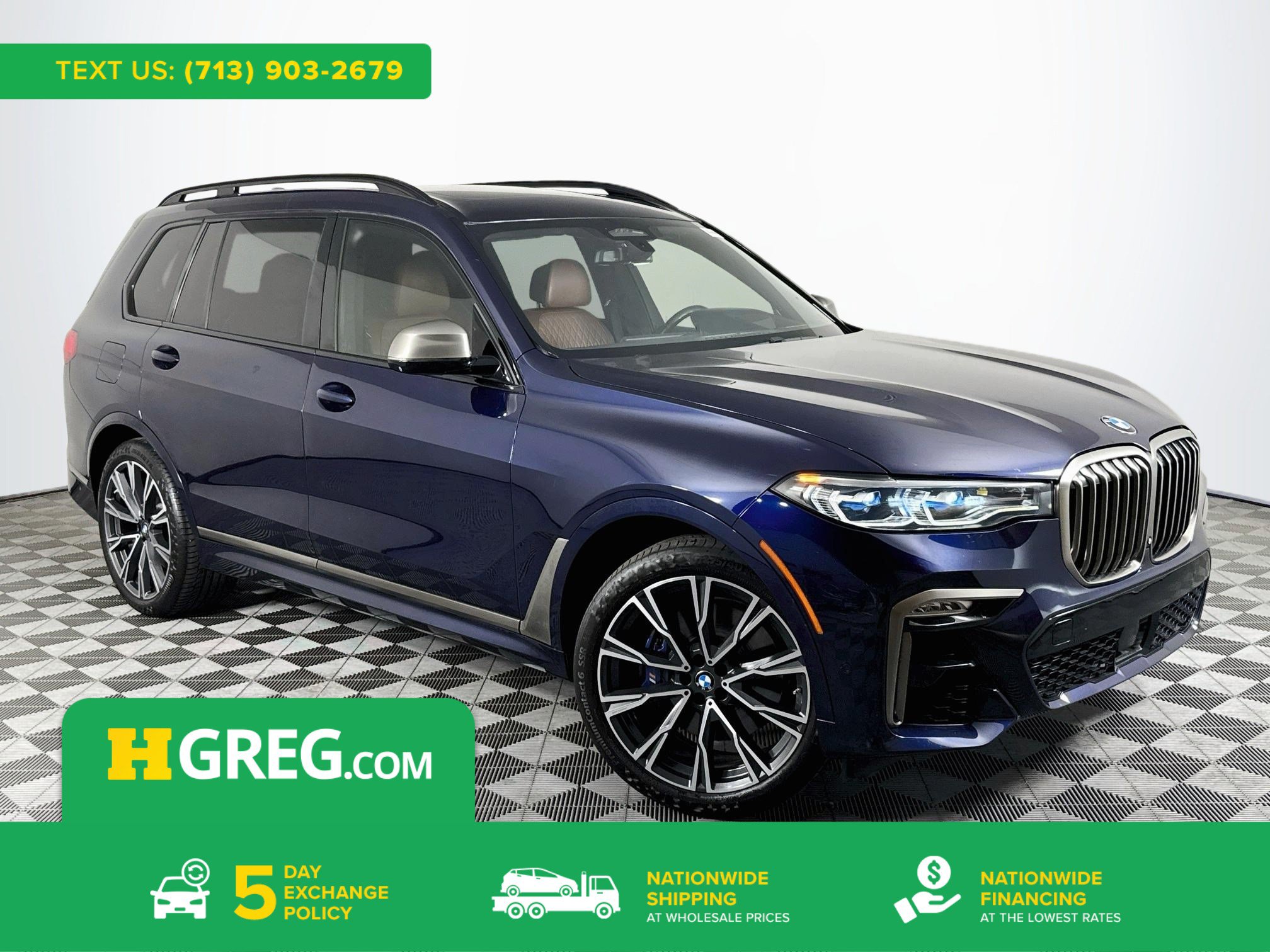Used 2021 BMW X7 M50i w/ Dynamic Handling Package