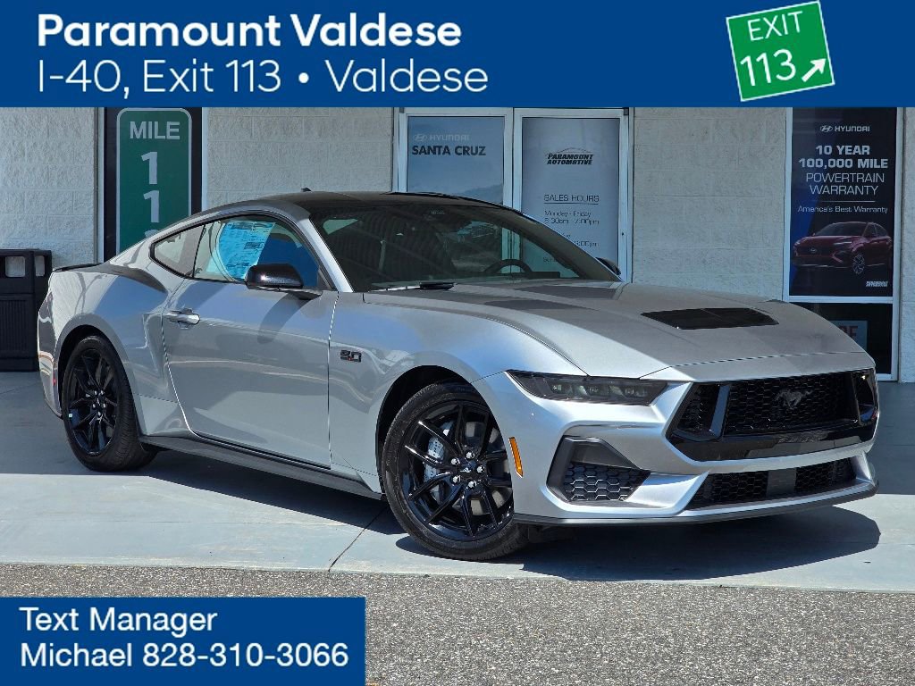 New 2025 Ford Mustang GT
