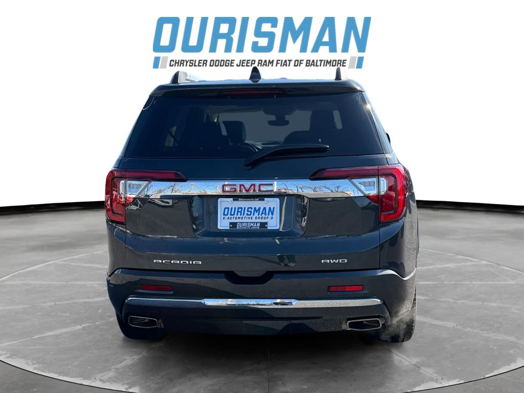 Used 2022 GMC Acadia Denali w/ Denali Technology Package image 5