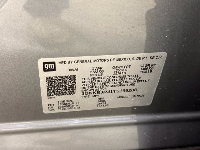 New 2026 Chevrolet Blazer LT w/ Sound & Technology Package AWD/4WD image 13