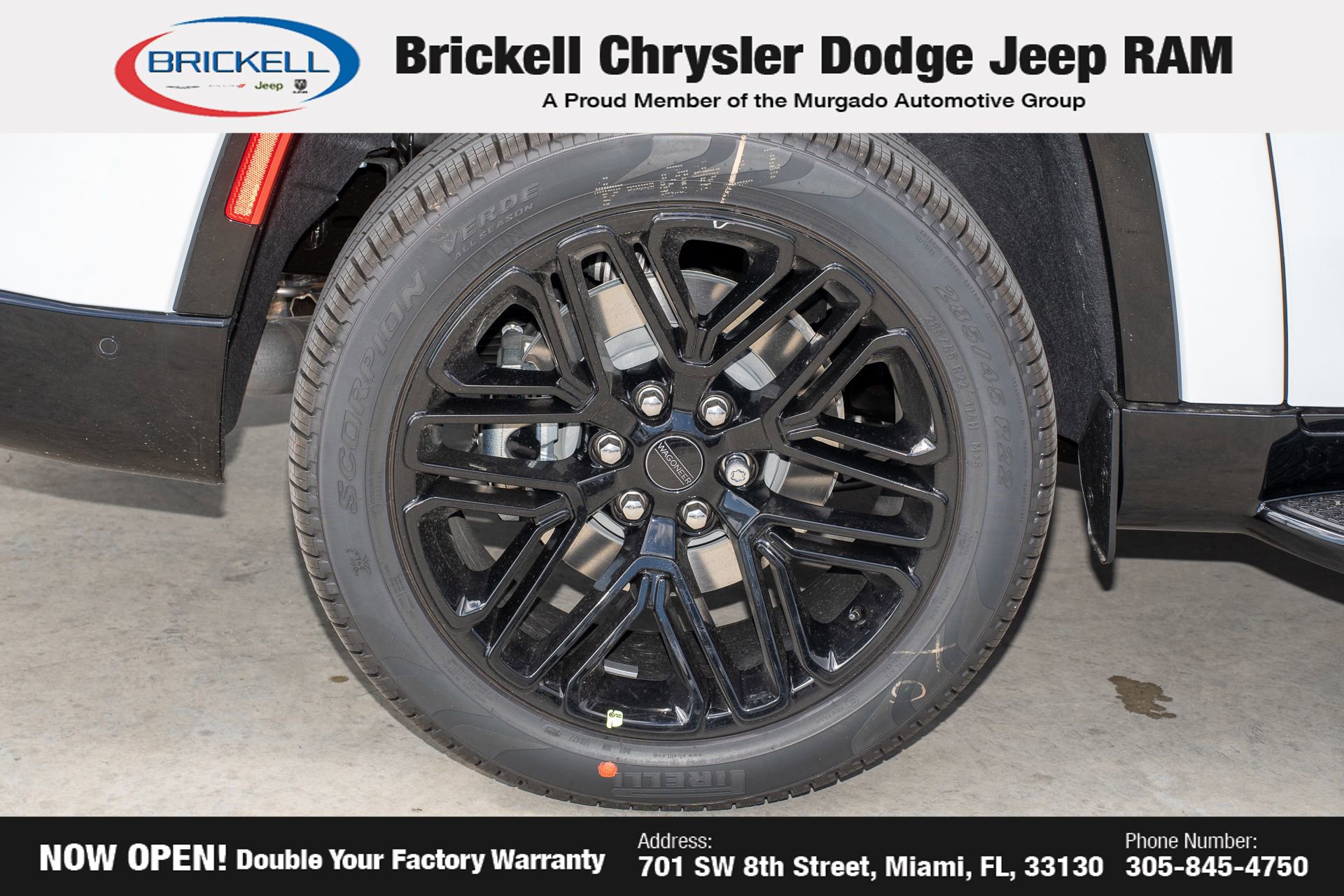 New 2025 Jeep Wagoneer L Series II image 44