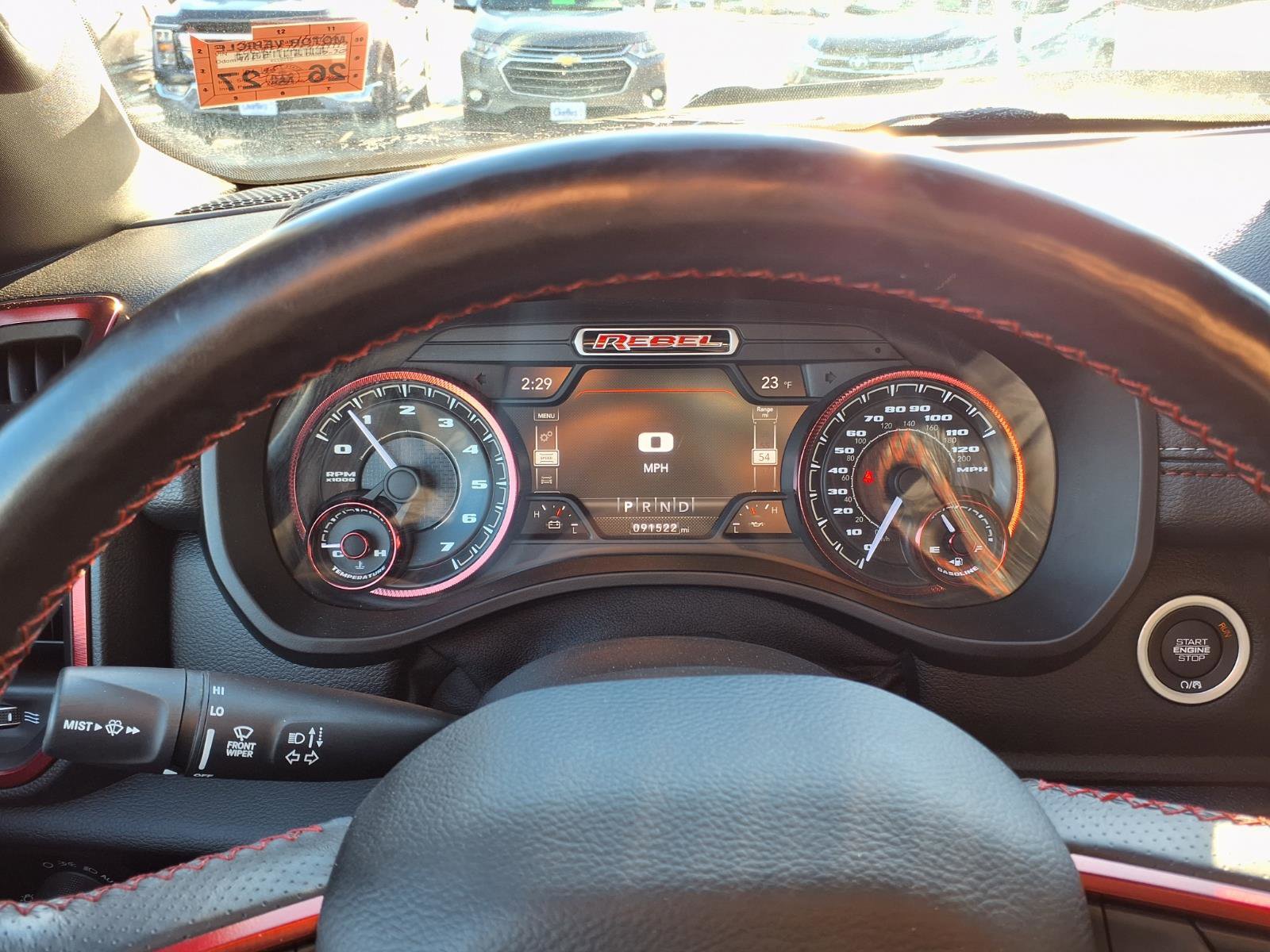 Used 2019 RAM 1500 Rebel w/ Rebel Level 1 Equipment Group image 9