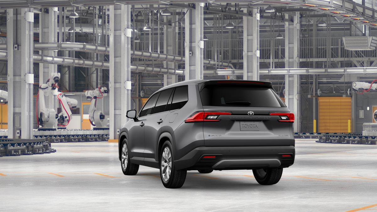 New 2026 Toyota Grand Highlander Limited image 9