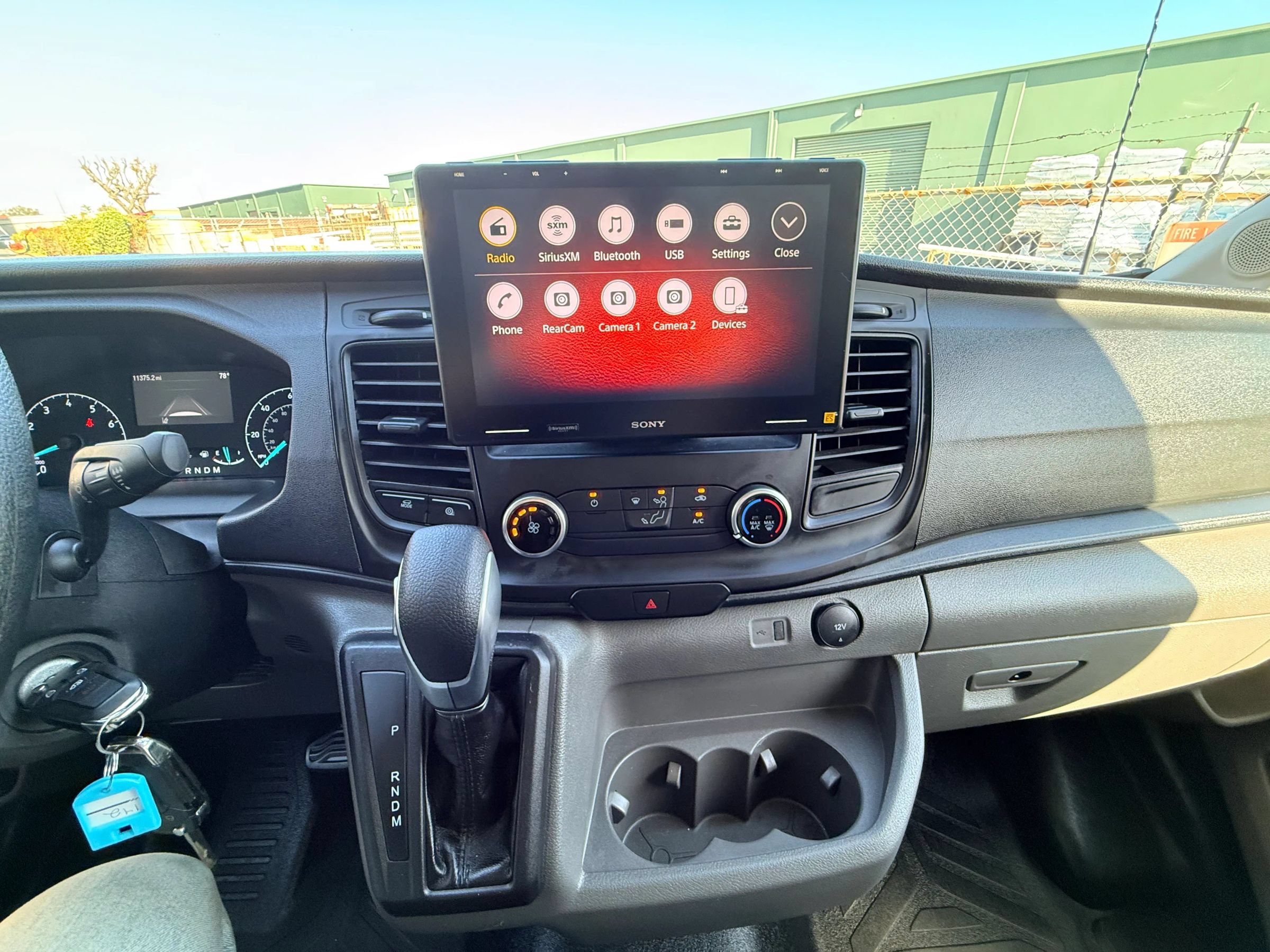 Used 2023 Ford Transit 250 148 High Roof AWD image 19
