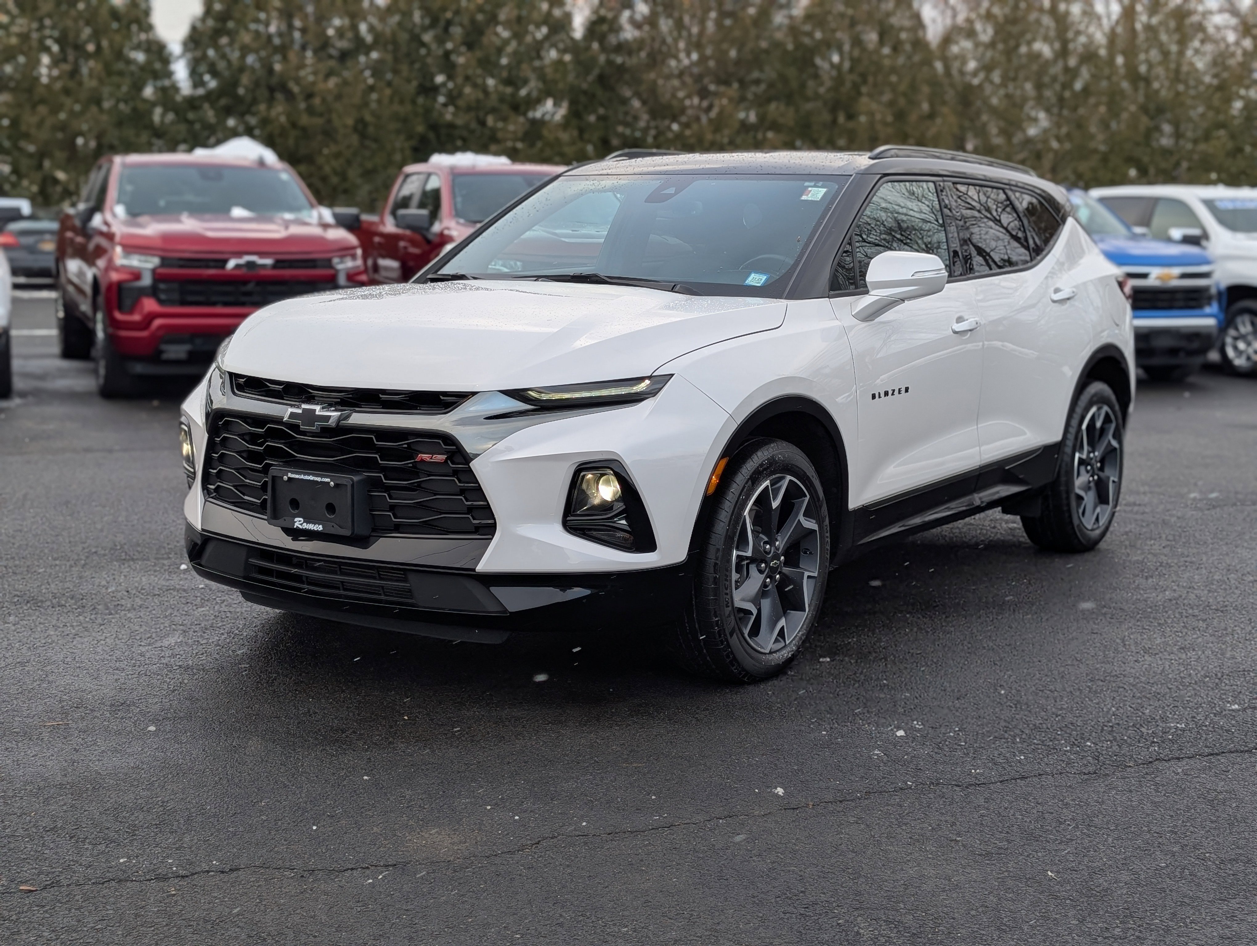 Certified 2022 Chevrolet Blazer RS image 13