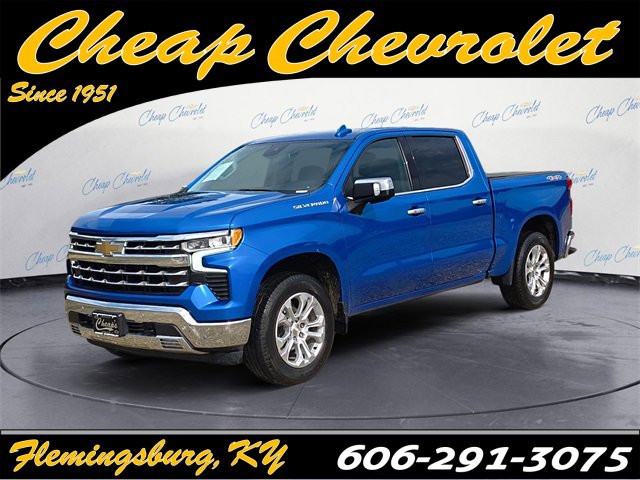 Used 2022 Chevrolet Silverado 1500 LTZ