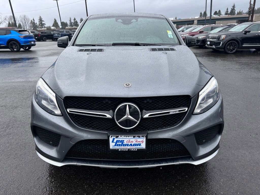 Used 2018 Mercedes-Benz GLE 43 AMG 4MATIC Coupe image 2