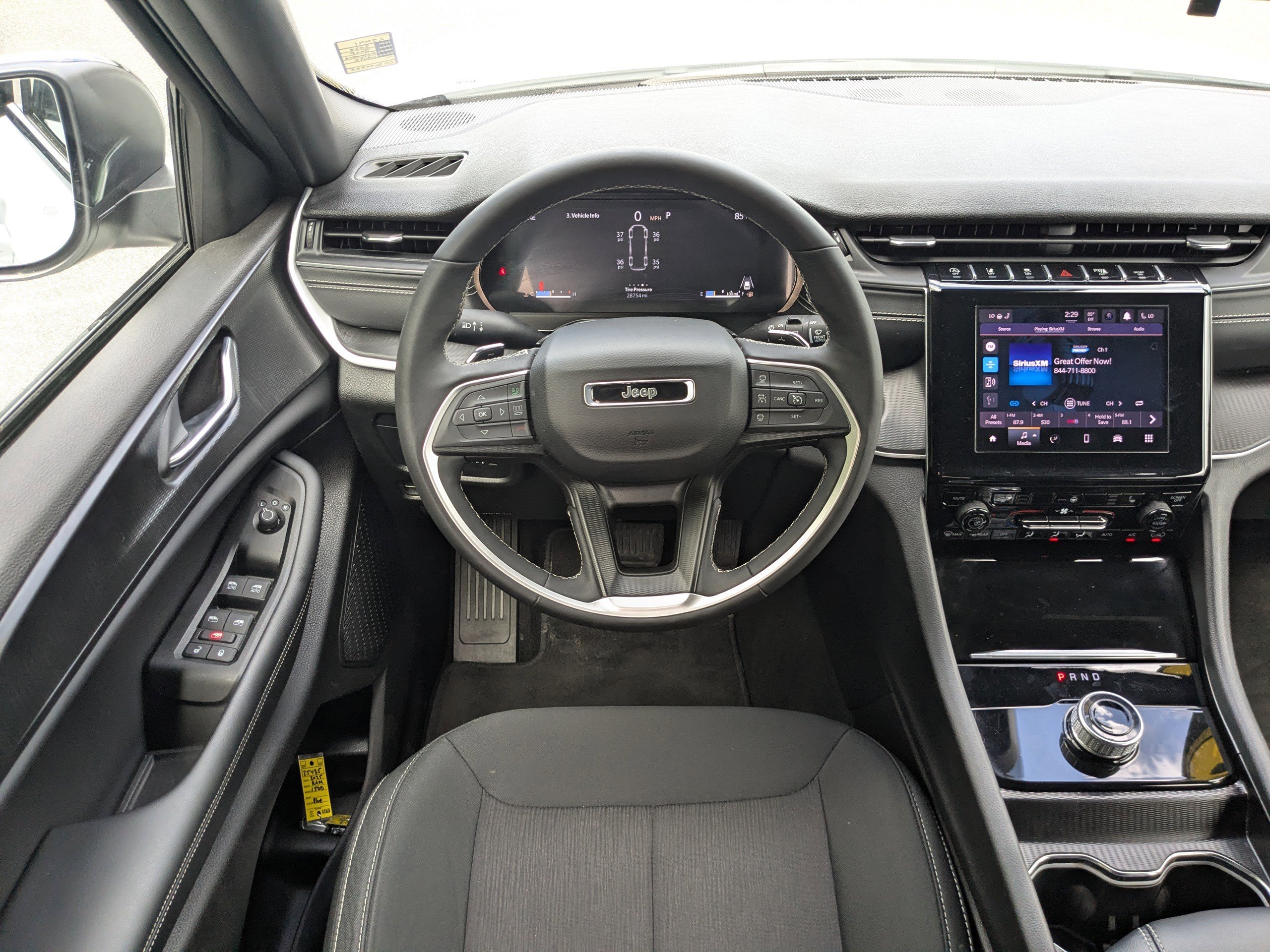 Certified 2025 Jeep Grand Cherokee L Laredo w/ Luxury Tech Group I image 14