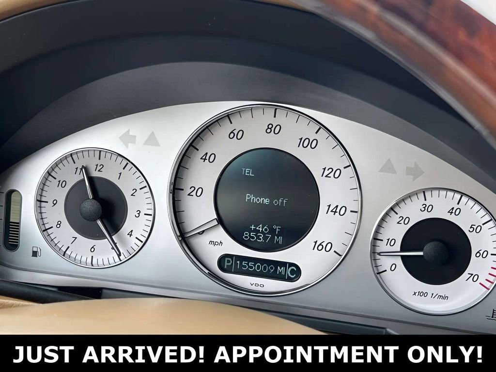 Used 2008 Mercedes-Benz E 350 4MATIC Sedan image 19