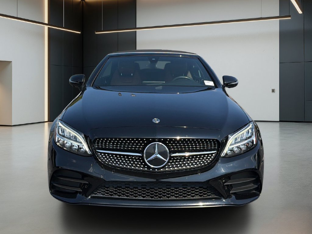 Used 2021 Mercedes-Benz C 300 Cabriolet w/ AMG Line image 9