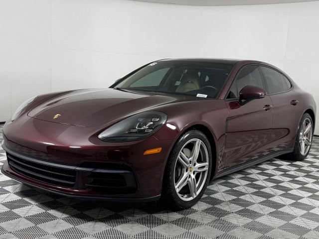 Used 2018 Porsche Panamera 4 AWD/4WD image 2