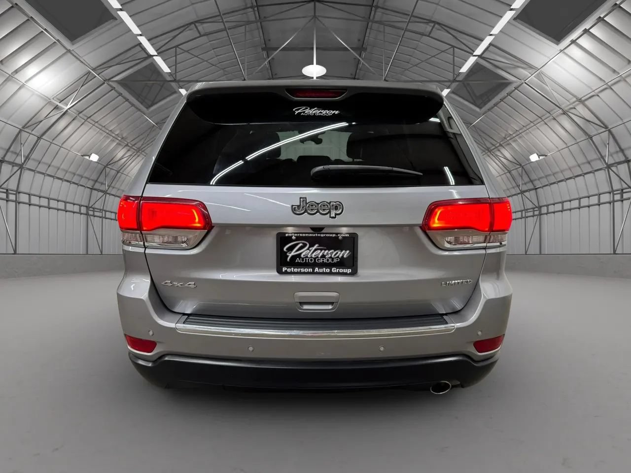 Used 2020 Jeep Grand Cherokee Limited w/ Luxury Group II AWD/4WD image 4
