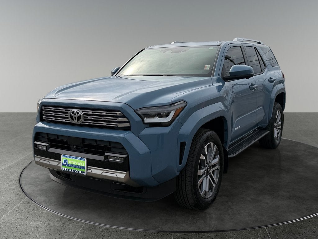 Used 2026 Toyota 4Runner Limited AWD/4WD image 3