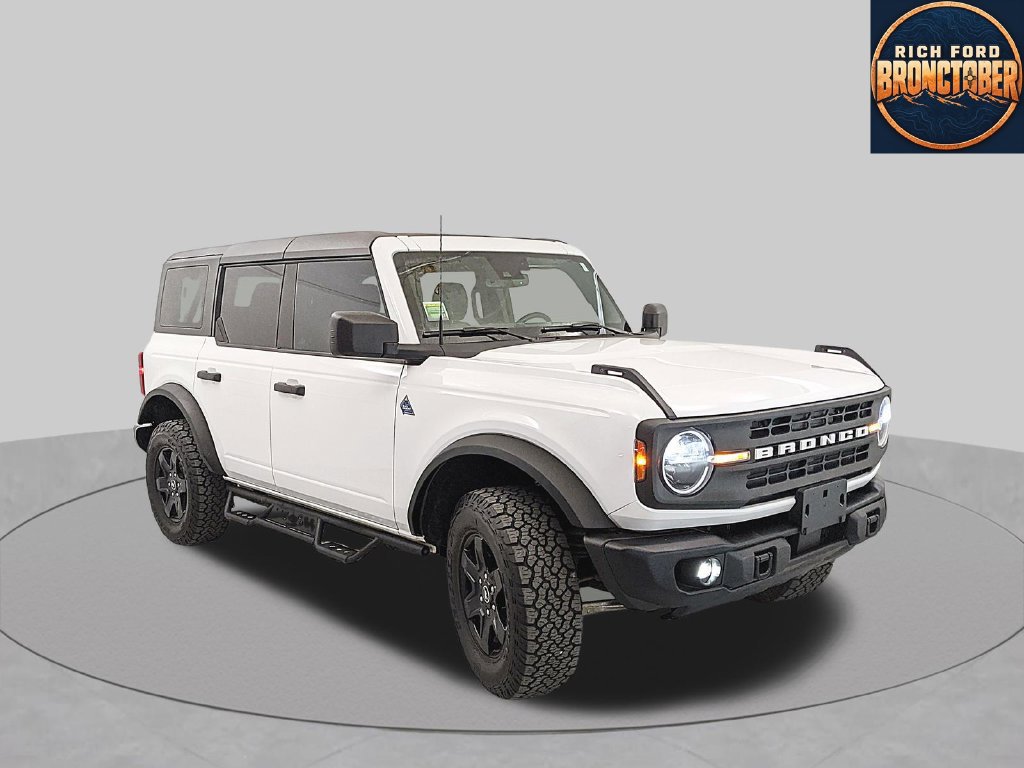 Certified 2024 Ford Bronco Black Diamond