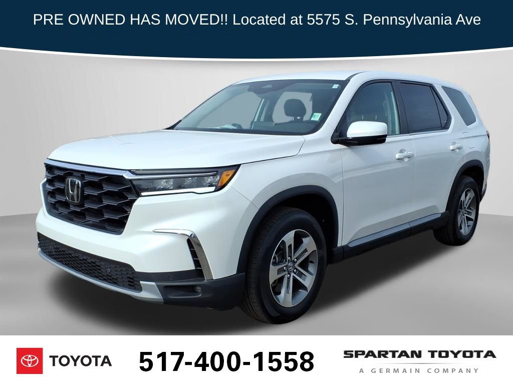 Used 2025 Honda Pilot EX-L image 1