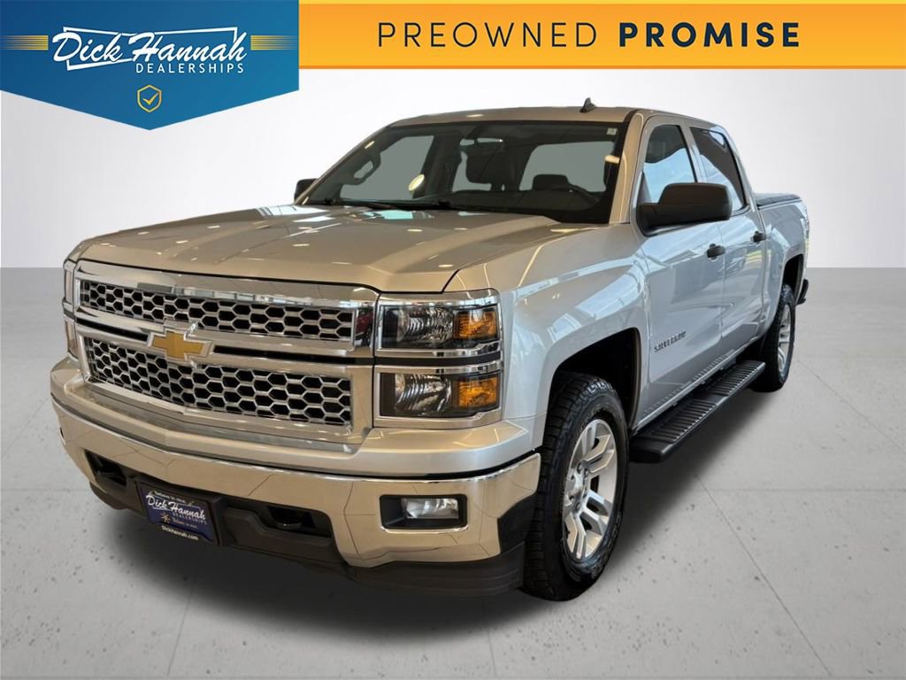 Used 2014 Chevrolet Silverado 1500 LT w/ All Star Edition