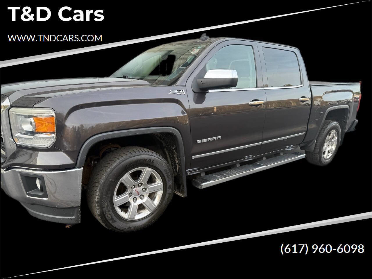 Used 2014 GMC Sierra 1500 SLT w/ Suspension Package, Off-Road