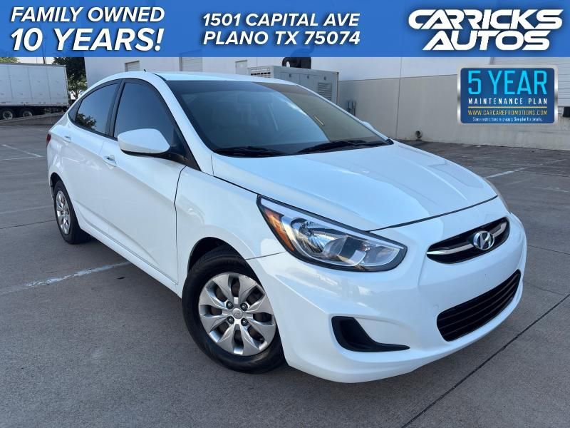 Used 2017 Hyundai Accent SE