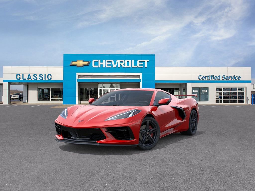 New 2026 Chevrolet Corvette Stingray Coupe w/ 1LT image 8