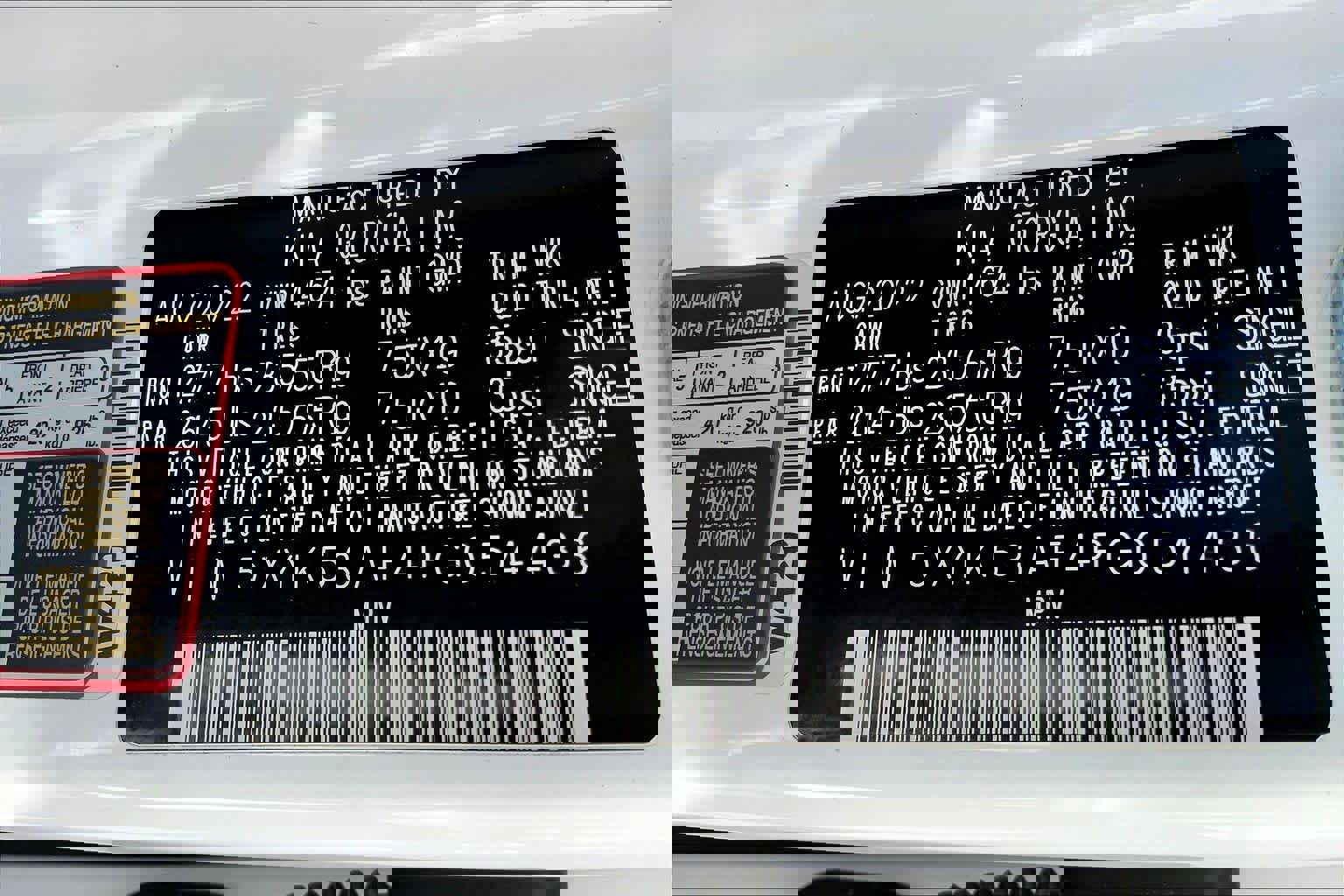 Used 2023 Kia Sportage SX image 34