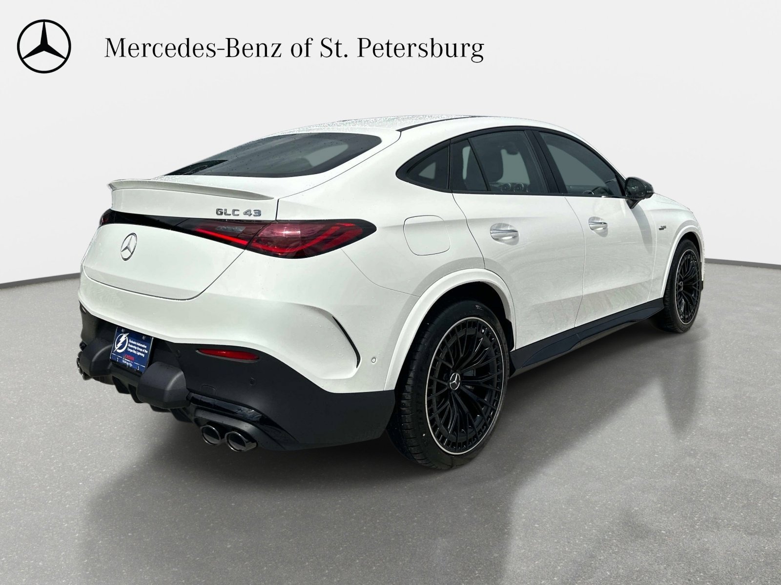New 2026 Mercedes-Benz GLC 43 AMG 4MATIC Coupe image 4