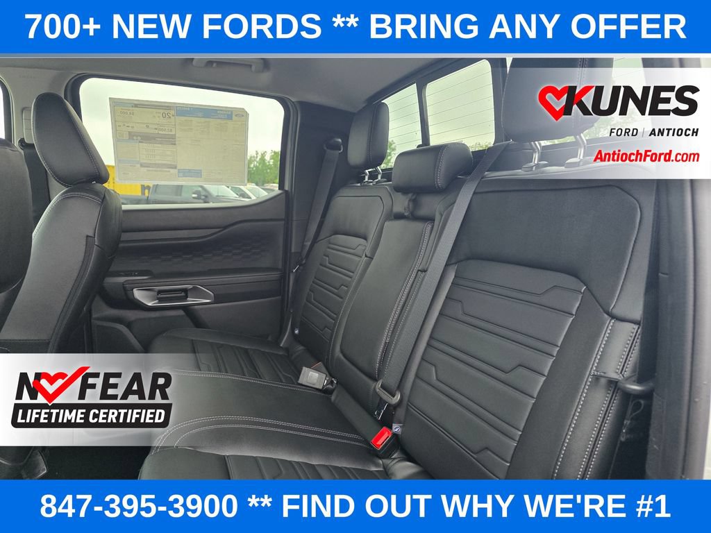 New 2026 Ford Ranger Lariat w/ FX4 Off-Road Package AWD/4WD image 24