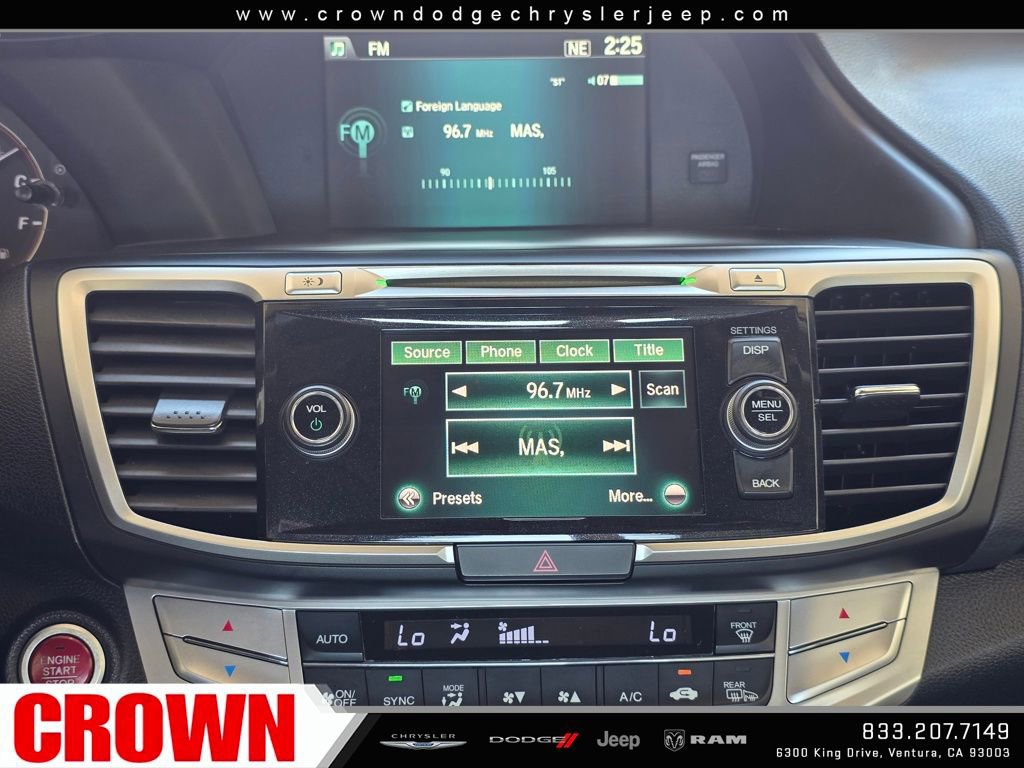 Used 2015 Honda Accord EX-L image 22