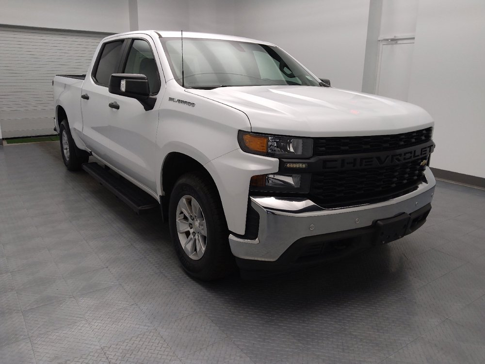 Used 2019 Chevrolet Silverado 1500 W/T w/ WT Safety Package RWD image 13