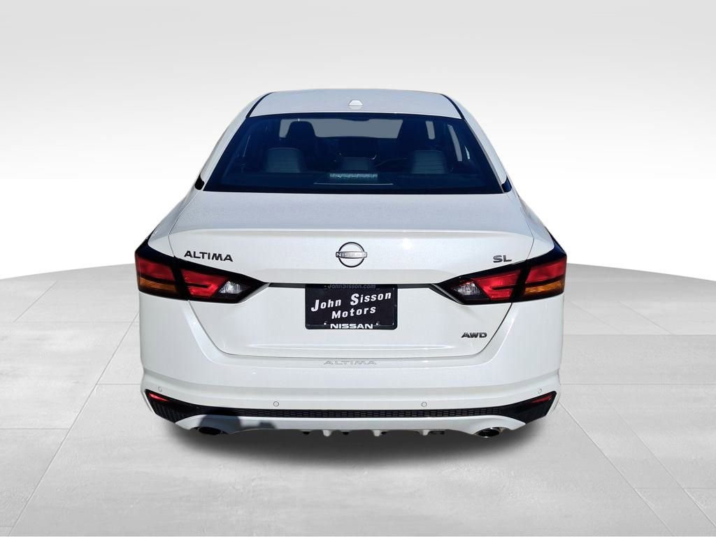 New 2025 Nissan Altima 2.5 SL image 4