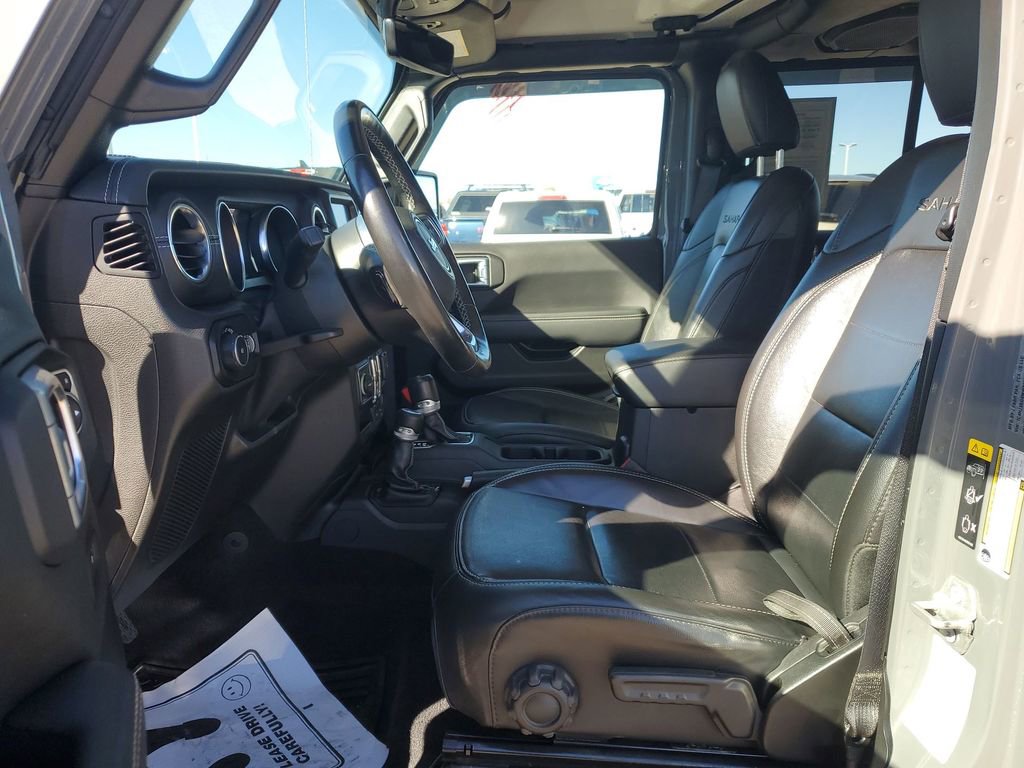 Used 2021 Jeep Wrangler Unlimited Sahara w/ Uconnect 4C Nav & Sound Group image 24
