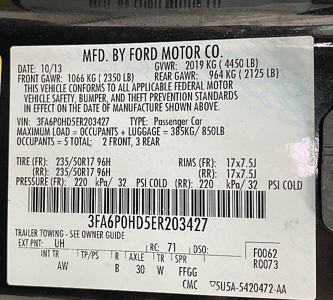 Used 2014 Ford Fusion SE image 26