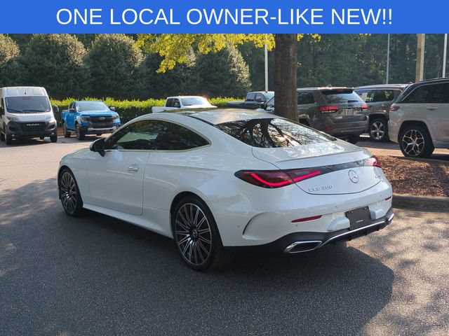 Used 2026 Mercedes-Benz CLE 300 4MATIC Coupe image 3