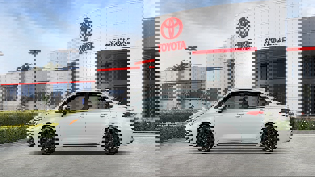 New 2026 Toyota Corolla SE FWD image 4