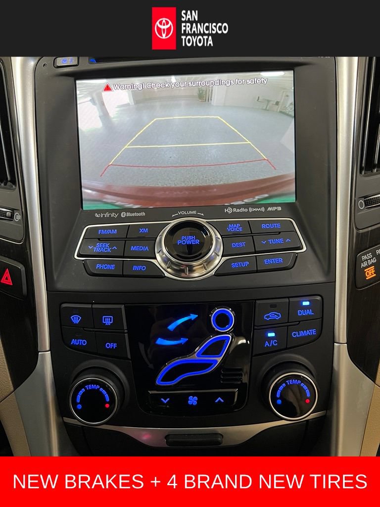 Used 2012 Hyundai Sonata Limited w/ Navigation Pkg FWD image 30