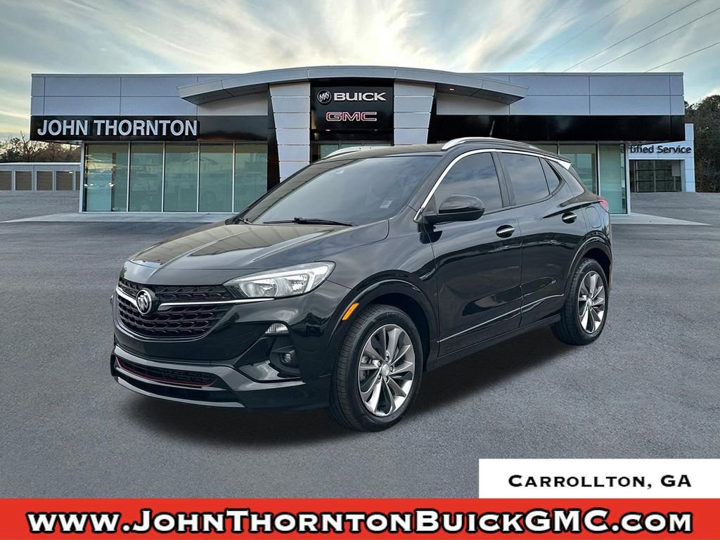 Used 2022 Buick Encore GX Select w/ Sport Touring Package