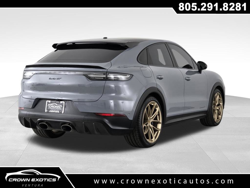 Used 2022 Porsche Cayenne Turbo GT AWD/4WD image 7