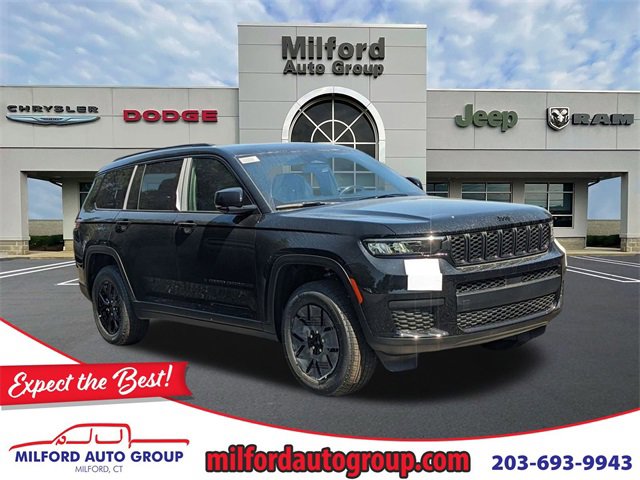 New 2025 Jeep Grand Cherokee L Altitude