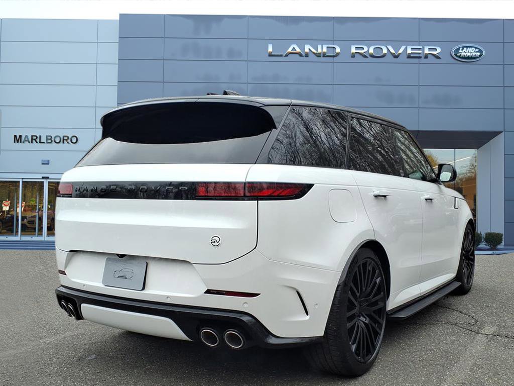 New 2026 Land Rover Range Rover Sport SV image 2
