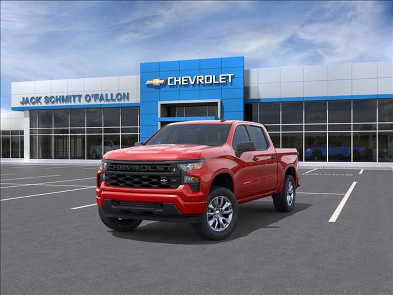 New 2026 Chevrolet Silverado 1500 Custom AWD/4WD image 8