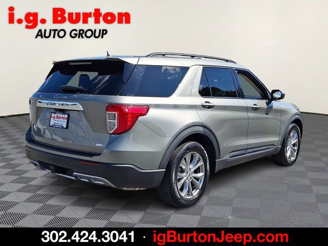 Used 2020 Ford Explorer XLT w/ Equipment Group 202A AWD/4WD image 6