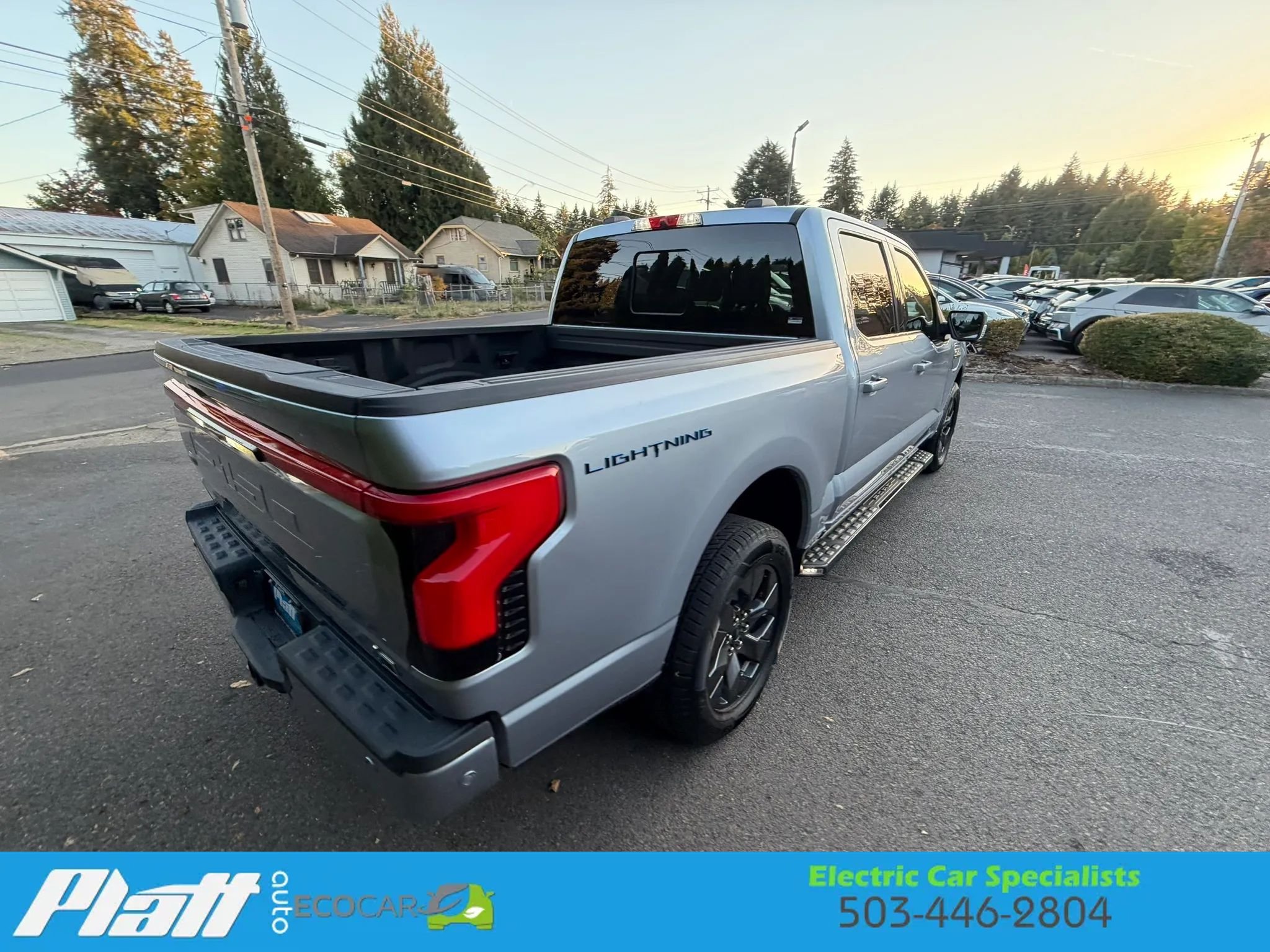 Used 2022 Ford F150 Lightning Lariat AWD/4WD image 10
