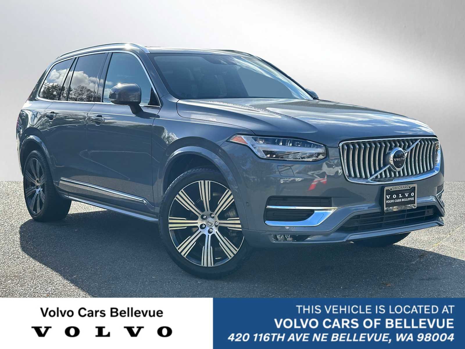 Certified 2022 Volvo XC90 T6 Inscription w/ Advanced Package