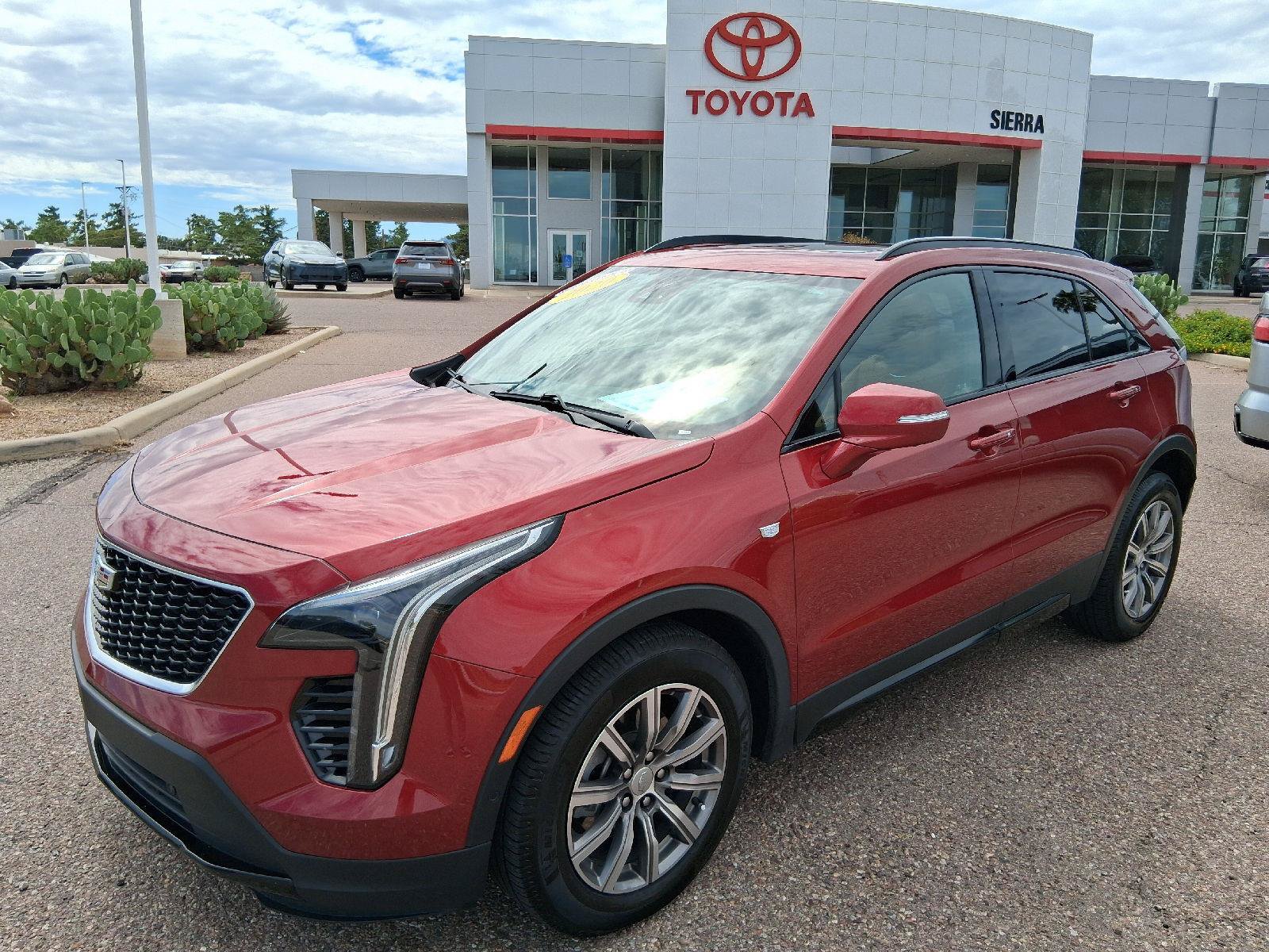Used 2020 Cadillac XT4 Sport AWD/4WD image 1