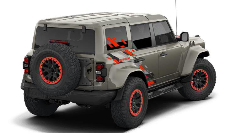 New 2026 Ford Bronco Raptor image 28